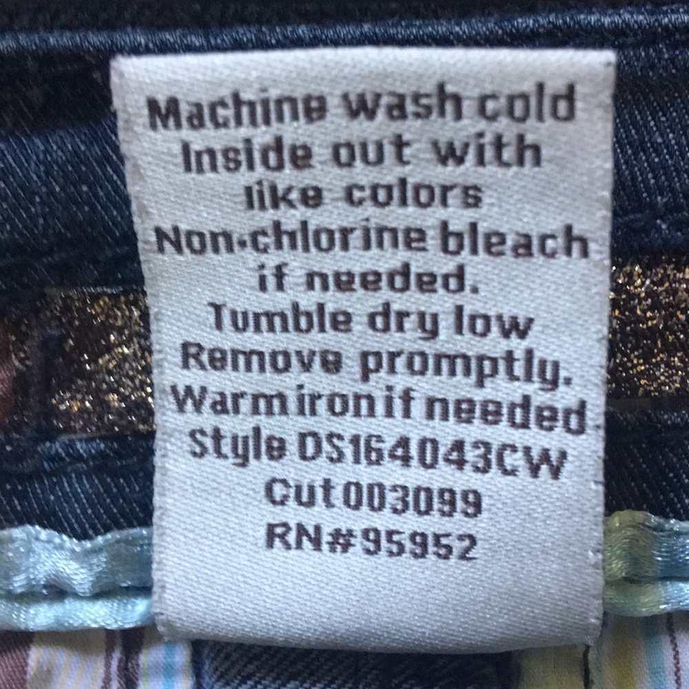 VintageCW Christopher Webb Ankle Jean Size 4 - Picture 5 of 5